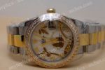 ROLEX DATEJUST SPECIAL EDITION WHITE FACE MEDIUM SIZE